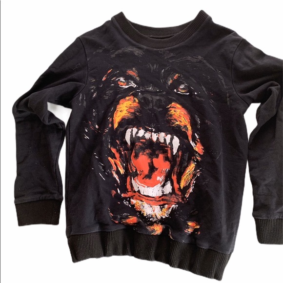 Givenchy Rottweiler Sweatshirt Rare 